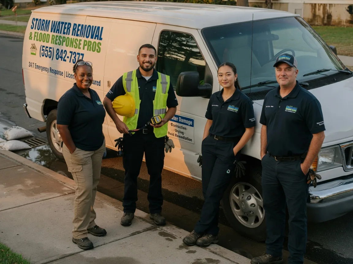 Storm Damage Water Removal company in Plain, WI