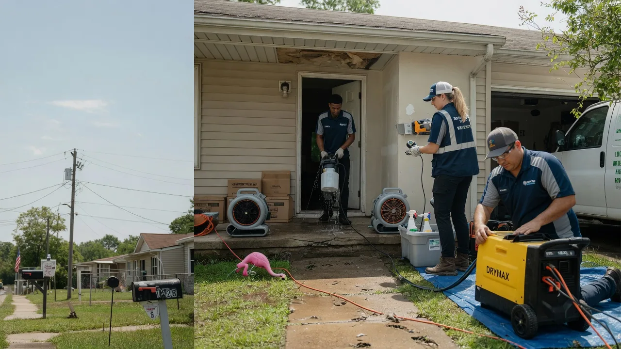 Storm Damage Water Removal in Plain, WI near me