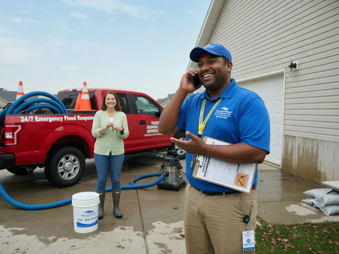 Storm Damage Water Removal Plain, WI FAQs